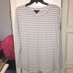 JW Style - Simple Stripped Long Sleeve!!